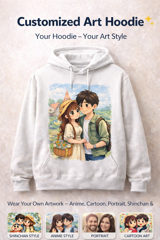 Personalized Art Style Hoodie