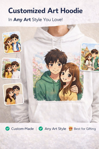 Personalized Art Style Hoodie