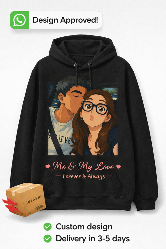 Personalized Art Style Hoodie
