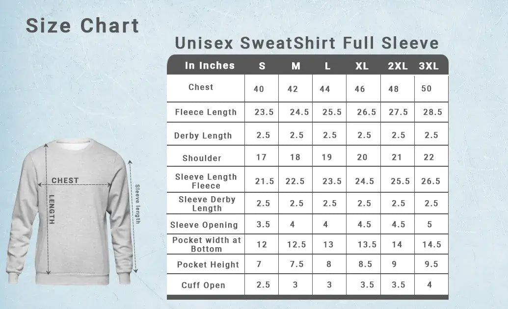 Wear Your Art – Customized Sweatshirt