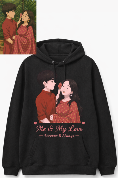 Personalized Art Style Hoodie